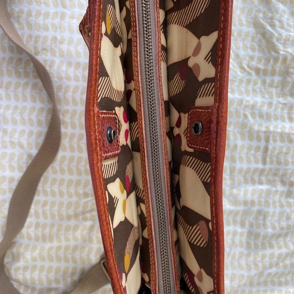 Limited edition Orla Kiely Fox Shoulder Bag or Crossbody - Picture 5 of 6